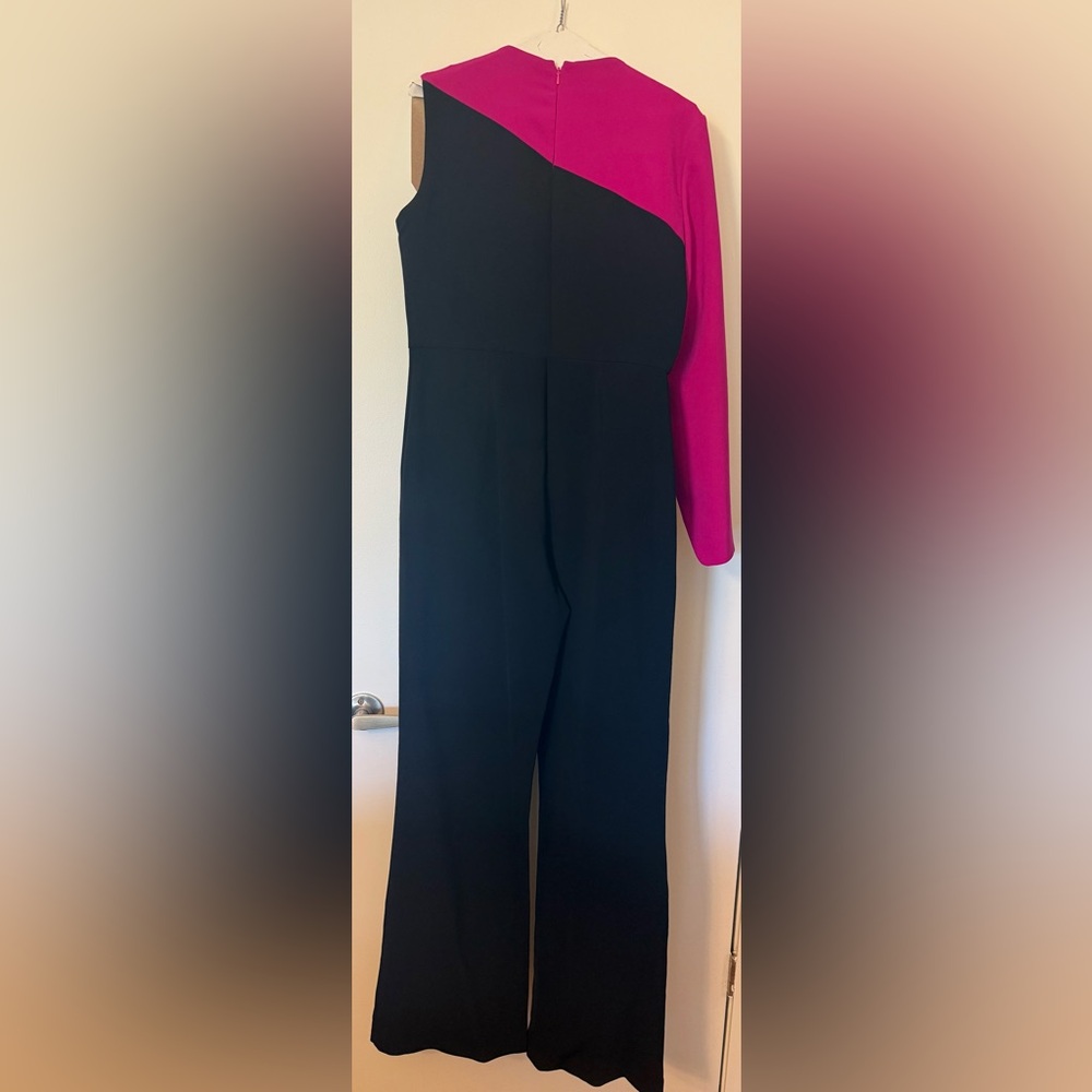 Jovani Black/Fuschia Jumper - Picture 3 of 5